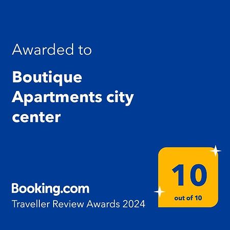 Boutique Apartments City Center Брашов Екстериор снимка